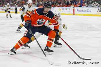 Ryan McLeod: Edmonton Oilers Swiss Army Knife - Oil on Whyte
