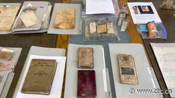 Restoration of Pendennis building in downtown Edmonton unearths relics from the past - CBC.ca