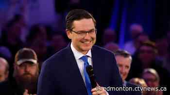 Pierre Poilievre makes campaign stop in Edmonton, pledges to 'give Albertans fairness' - CTV News Edmonton