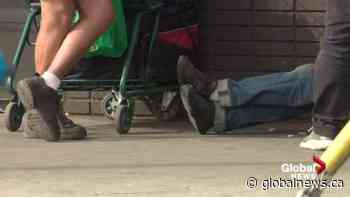 City of Edmonton looking at different options to address increase in homelessness - Global News