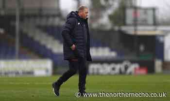 Alun Armstrong: David Wheater's injury led to 'schoolboy errors' in defence - The Northern Echo