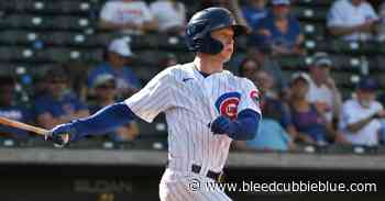 Get to know the Myrtle Beach Pelicans Chicago Cubs Pete Crow-Armstrong - Bleed Cubbie Blue