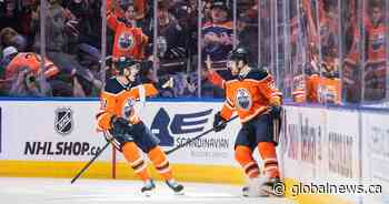 Warren Foegele enjoying a burst of offence for Edmonton Oilers - Global News