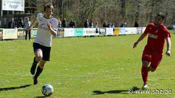 Fussball-Oberliga Aufstiegsrunde: Lars Wossidlo wendet gegen Inter Türkspor Kiel das Blatt | shz.de - shz.de