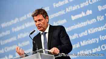 Landtag - Kiel - Habeck: Schleswig-Holstein ist Vorbild für Energiepolitik - Politik - Süddeutsche Zeitung - SZ.de