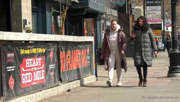 Calgary bar owners hopeful Flames' playoff push will provide 'a much-needed boost'