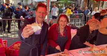 Paasfeesten in Leuven geven succesvolle aftrap van evenementenjaar: “Opnieuw plezier, verbroedering en samendans” - Het Laatste Nieuws