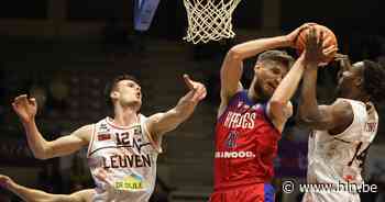 Leuven Bears nipt onderuit in Den Bosch na beklijvende thriller van formaat - Het Laatste Nieuws