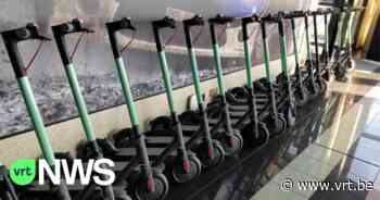 Leuven blijft weigerachtig tegenover deelsteps: “We hebben al zoveel fietsen in de stad” - VRT NWS