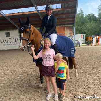 Caroline de Laet scoort bij zevenjarigen in Wuustwezel - Equnews