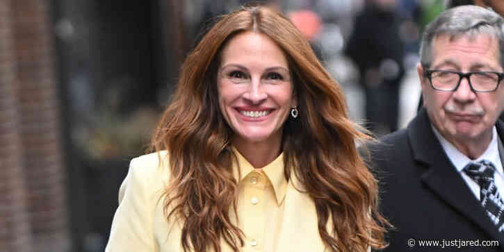Julia Roberts Kicks Off 'Gaslit' Promo With Appearance on 'The Late Show' - Watch a Sneak Peek!