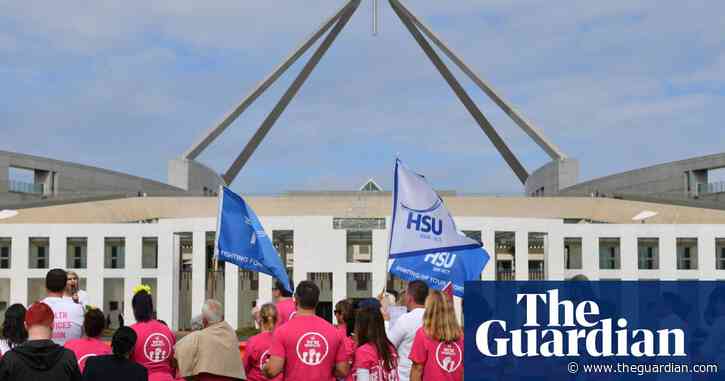 Aged care workers across Australia vote to take industrial action