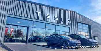 Tesla s'installe à Nancy et Caen - Autoactu