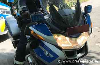 POL-SO: Kreis Soest - Start in die Motorradsaison - Presseportal.de