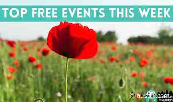 Top Free Austin Events Happening This Week: April 18 through April 22, 2022 - Austin.com