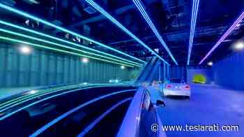 Austin development employees visit The Boring Company’s LVCC Loop - Teslarati