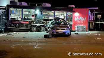 Vehicle collides with food truck in Austin, Texas; 11 hurt - ABC News