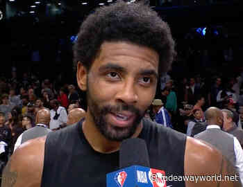 Kyrie Irving Explains How He Can Play At A High Level While Fasting During Ramadan: "It's A Journey With God. I'm Not Alone In This. I Have Brothers And Sisters All Around The World That Are Fasting With Me." - Fadeaway World
