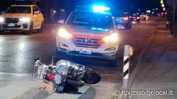 Perde il controllo della Vespa, gravissimo un cinquantenne - Il Piccolo