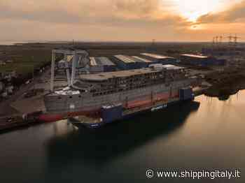 Seabourn Pursuit varata e in rotta da Trieste verso Genova - shippingitaly.it