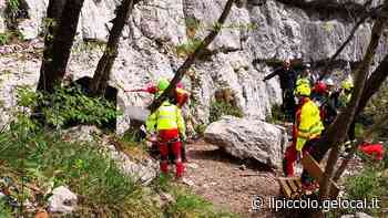 Donna di Trieste colpita alla testa da un sasso durante un’escursione, soccorsa con l’elicottero - Il Piccolo