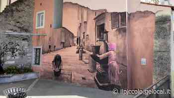 Vandali in azione a Trieste: imbrattato il murales di Gabriele Bonato in zona Urban - Il Piccolo