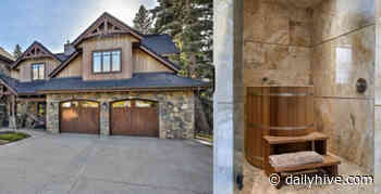 A Look Inside: $3.1M Canmore home with mountain views, sauna, and cold barrel plunge tub (PHOTOS) | Urbanized - Daily Hive