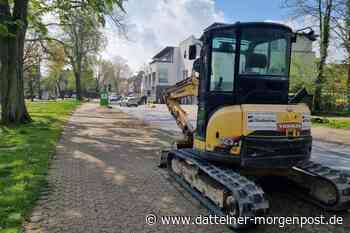 Boulevard-Bau in Datteln: Als erstes gibt es neue Auto-Parkplätze - Dattelner Morgenpost