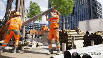 Baumeister starten Charmeoffensive bei Arbeitern auf dem Bau - BLICK