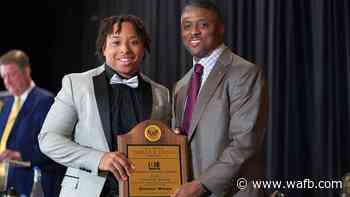 Dunham RB Kalante' Wilson wins Sportsline Courage Award - WAFB