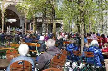Ostern: In Bamberg wurde das Fest der Auferstehung in den Kirchen und im Freien gefeiert. - Fränkischer Tag