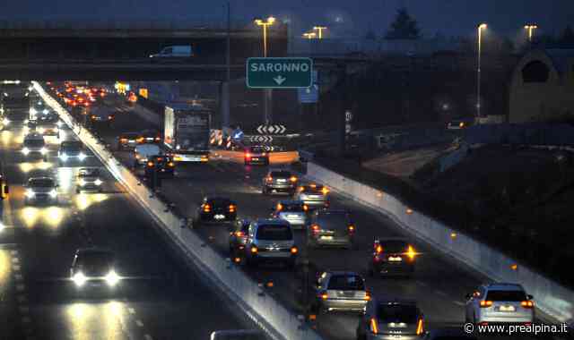 Saronno, mortale sull'A9 - La Prealpina