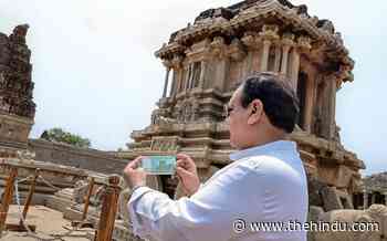 Vijayanagar Empire’s superior knowledge in science and architecture thrills Nadda - The Hindu
