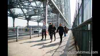 56-year-old architect walks 1700kms spreading awareness on architecture - Hindustan Times