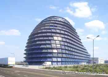 MVRDV designs Sun Rock an architecture for capturing the sun - Floornature.com