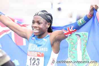 BVI's Adaejah Hodge wins gold in CARIFTA Under-17 Girls 200m dash | Loop Caribbean News - Loop News Caribbean