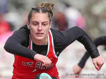 Mount Sinai's Kate Del Gandio wins 100-meter hurdles, 200-meter dash - Newsday