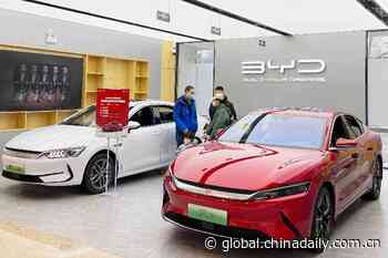 Big automotive brands make a dash to seize electrified future - China Daily