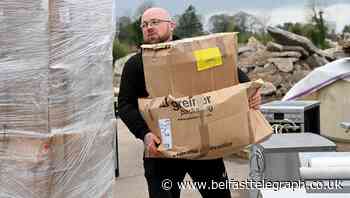 Dungannon pastry chef's dash to feed Ukrainians trapped in warzone - Belfast Telegraph