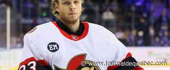 Mads Sogaard se dresse devant le Rocket