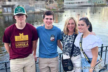 Sutton Stracke Shares a “Rare Moment” with Her Whole Family on Easter - Bravo