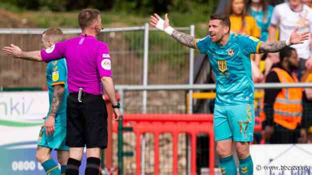 Sutton United 1-0 Newport County: Robert Milsom holds penalty nerve as U's down Exiles - BBC