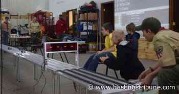 Pinewood Derby Races bring competitors of all ages to Sutton - Hastings Tribune