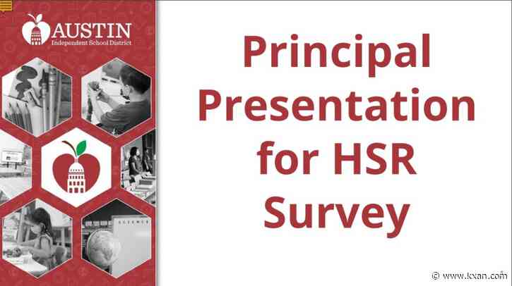 Austin ISD sex education survey goes out to parents