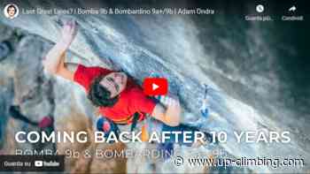 [video] ondra in azione ad arco - Versante Sud