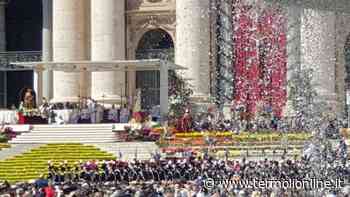 Termoli: Da Termoli in piazza San Pietro per la benedizione di Papa Francesco - Termoli Online