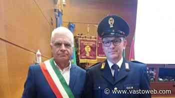 Sventa una rapina a Termoli, premiato il poliziotto sansalvese Roberto Di Criscio - Vasto Web