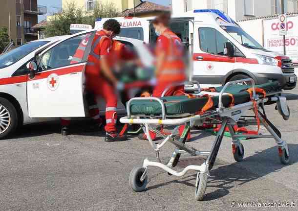 Incidente tra auto e moto a Sesto Calende, feriti un uomo e una donna - varesenews.it