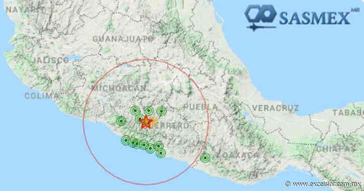 Sismo de magnitud 4.5 alerta a pobladores de Arcelia, en Guerrero - Periódico Excélsior