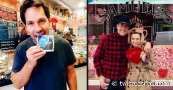 Paul Rudd and Jeffrey Dean Morgan Bought a Candy Store to Keep It Running After the Owner Passed Away - Twisted Sifter